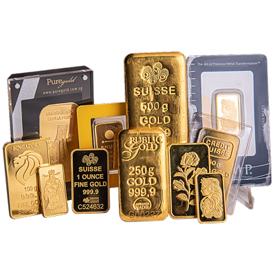 Скупка слитков золота в Санкт-Петербурге